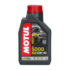 Olej Motul 5000 4T 10W-40 to idealny wybór dla motocyklistów ceniących wydajność i ochronę silnika.