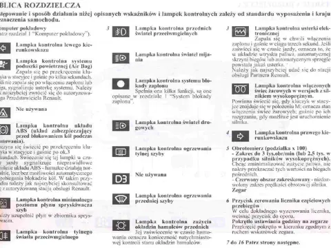 Kontrolka tylnego światła przeciwmgielnego - Awaria czy norma?