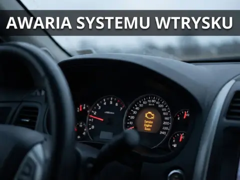 Awaria wtryskiwaczy - objawy, diagnostyka, koszty. Nie płać za dużo!