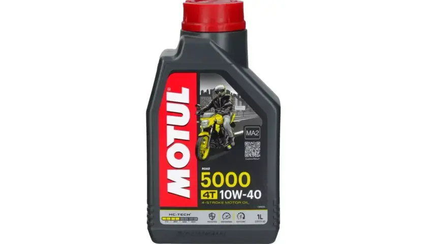 Olej Motul 5000 4T 10W-40 to idealny wybór dla motocyklistów ceniących wydajność i ochronę silnika.