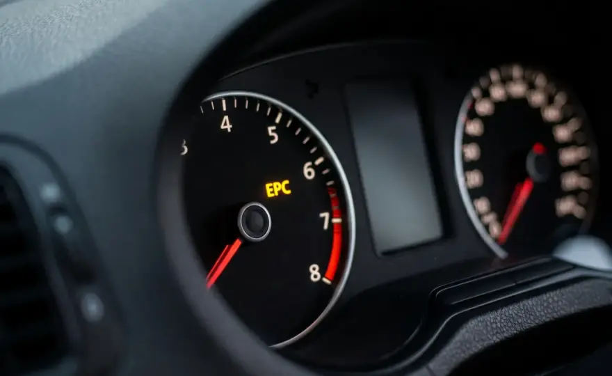 Kontrolka EPC w Audi - Co oznacza i jak ją naprawić?