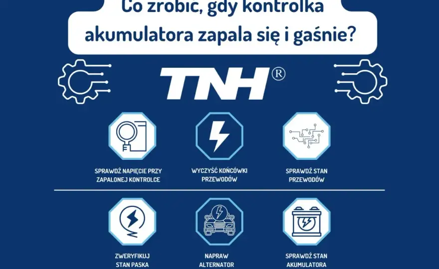 Kontrolka alternatora - Co robić? Diagnoza krok po kroku