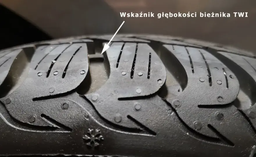 Wskaźnik zużycia opony - Czy wiesz, jak go czytać?