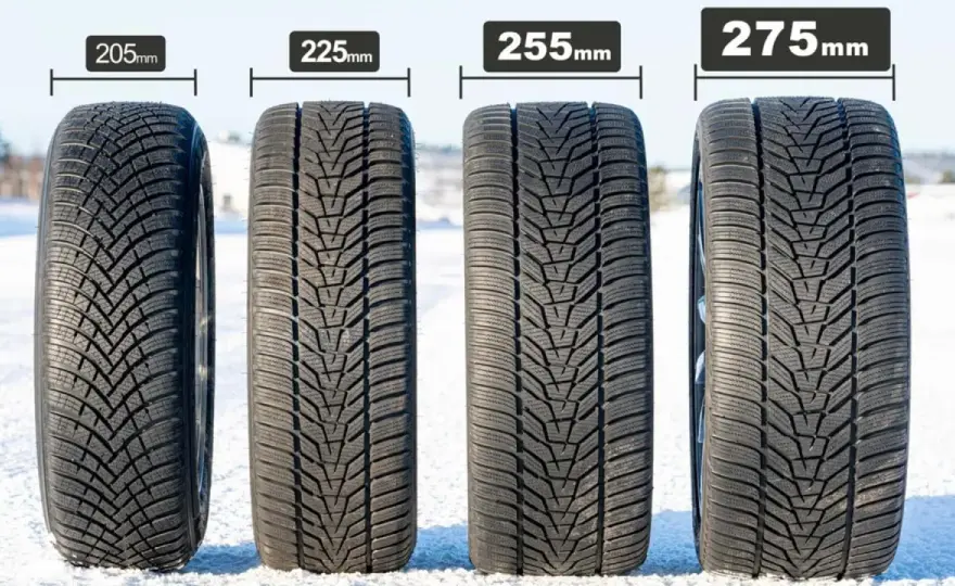 Opona 205 vs 225 - Czy szersza opona pali więcej? Sprawdź!