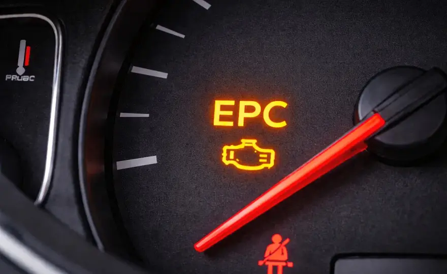 EPC w Skodzie Fabii - Co to znaczy i jak to naprawić?
