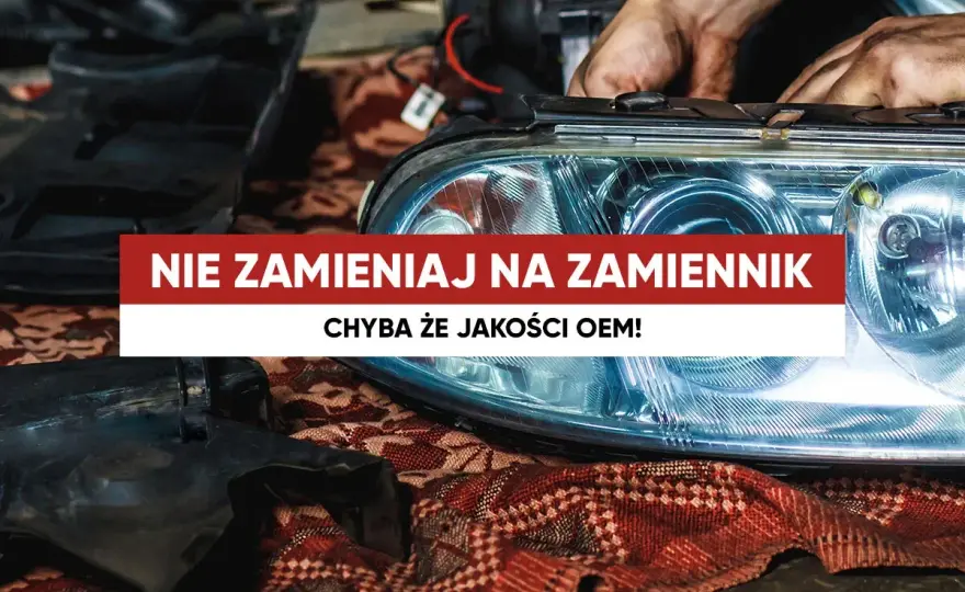 Części OEM - Co to znaczy? Wybierz mądrze do VAG!