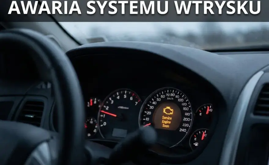 Awaria wtryskiwaczy - objawy, diagnostyka, koszty. Nie płać za dużo!