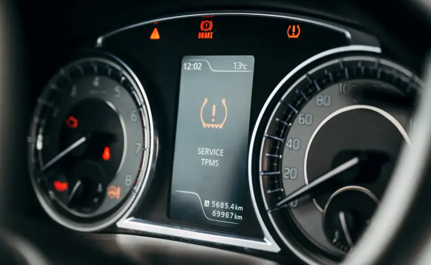 TPMS - Jak diagnozować i resetować po wymianie kół?
