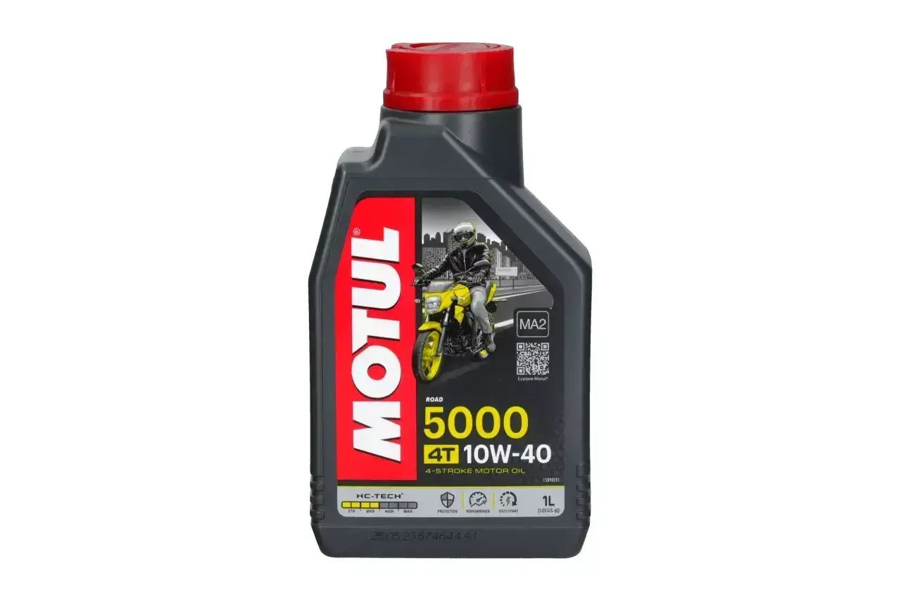 Olej Motul 5000 4T 10W-40 to idealny wybór dla motocyklistów ceniących wydajność i ochronę silnika.